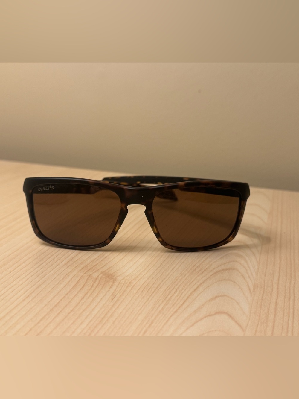 Chili's Eyewear Trailhead M11709 Matte Tortoise Polarized Sunglasses